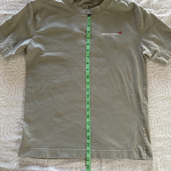 McLaren Boxy Heavyweight Tee size Men’s Extra Small - Picture 6 of 6